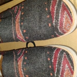 Women's pre-used Merrell wool mule